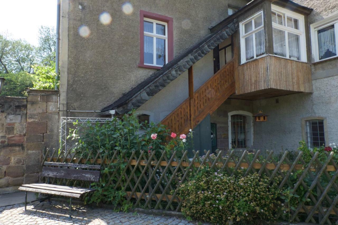 Ferienwohnung Kroppenmuehle Schoenburg Exterior photo