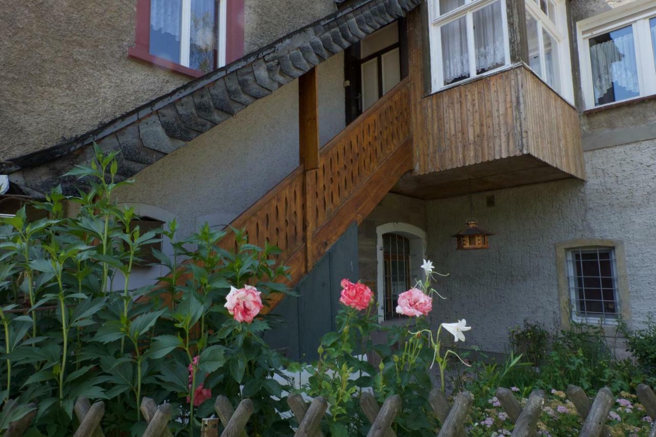 Ferienwohnung Kroppenmuehle Schoenburg Exterior photo